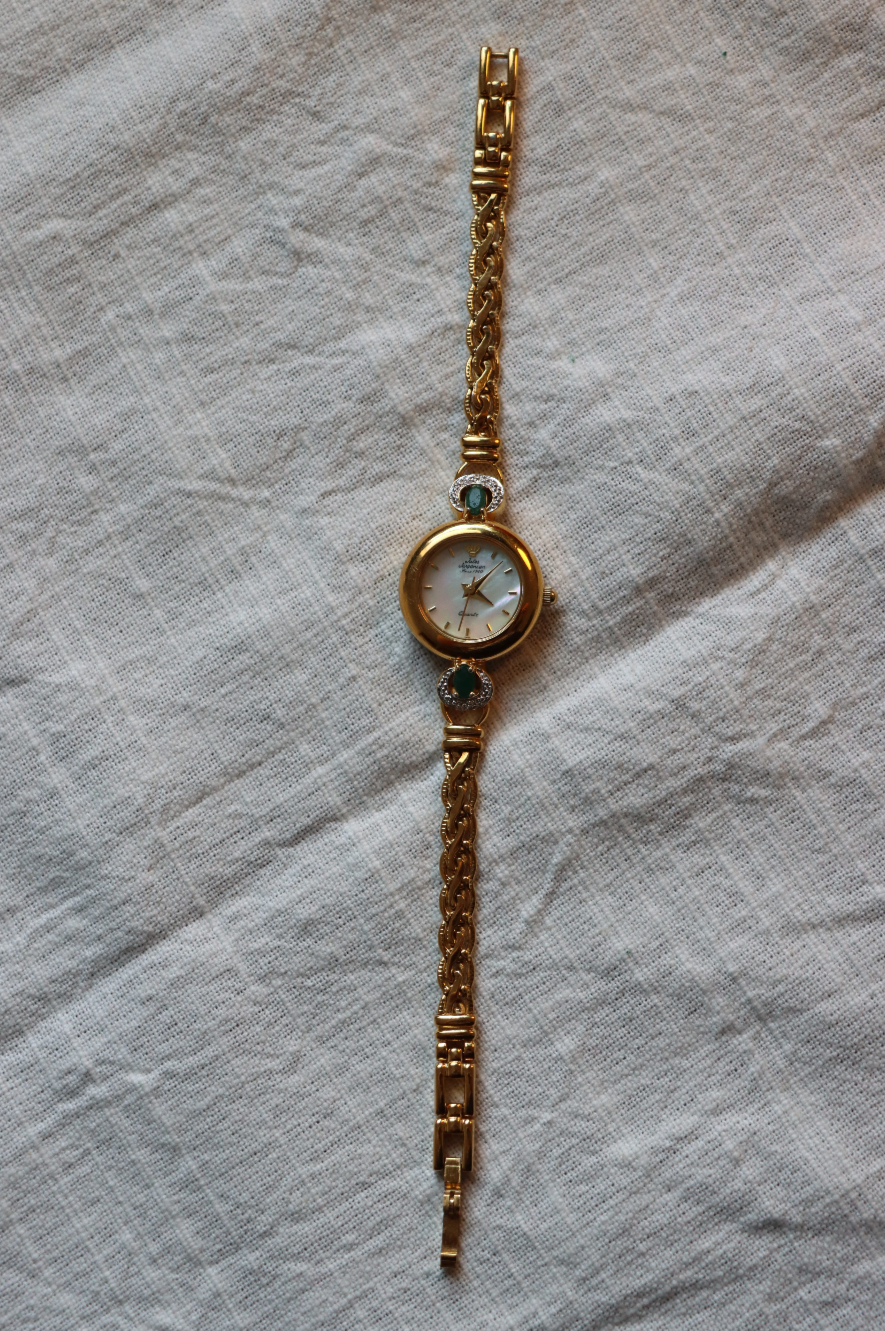 Jules Jurgensen Emerald Watch