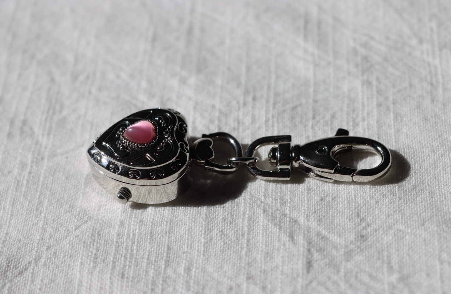 Avon Vintage Heart Locket/Keychain