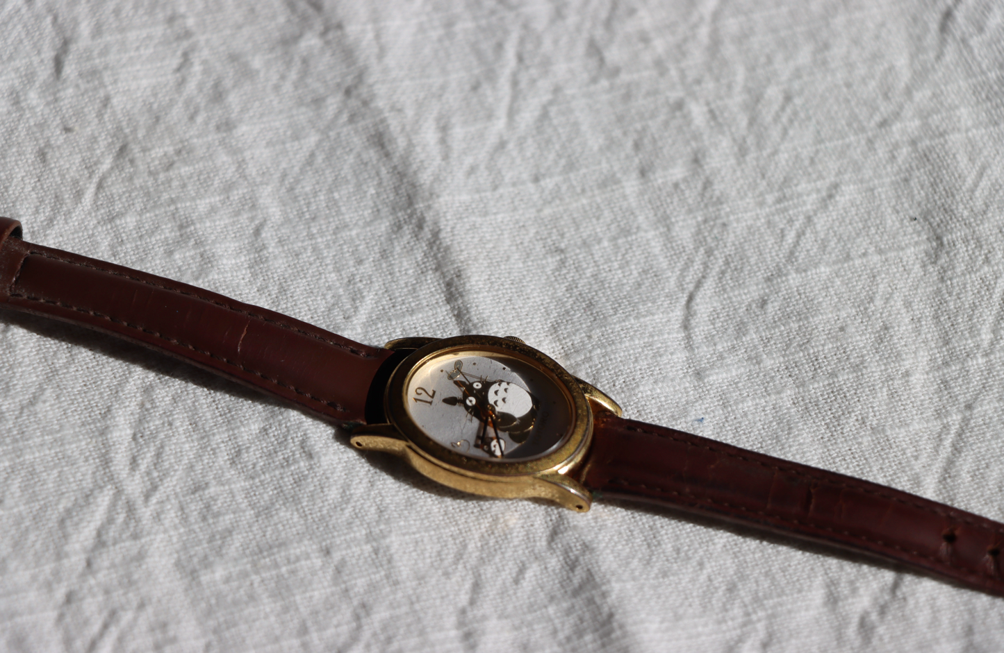 Totoro Vintage watch from Studio Ghibli **RARE**