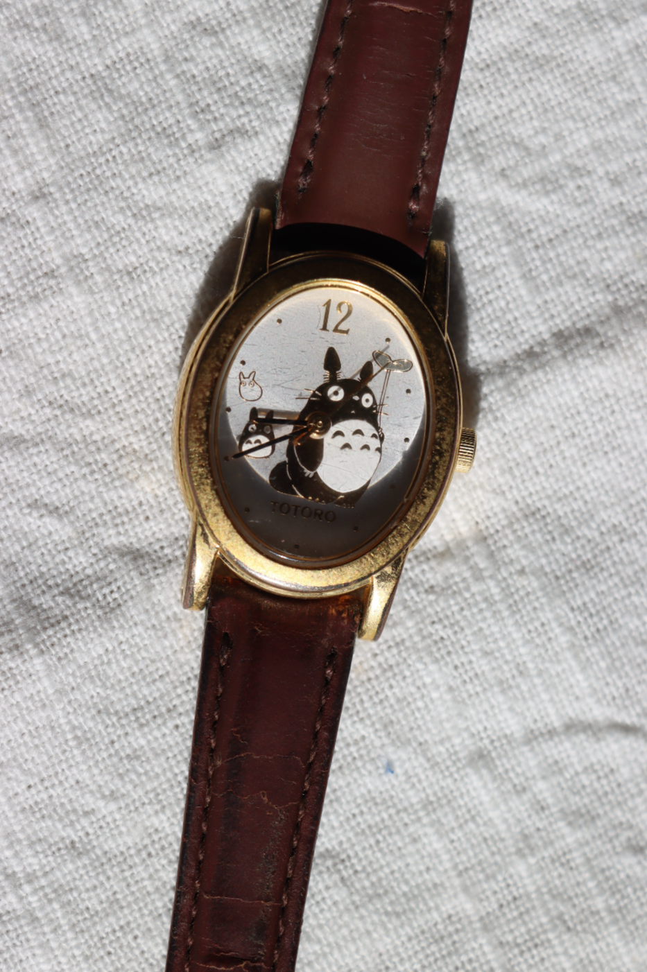 Totoro Vintage watch from Studio Ghibli **RARE**