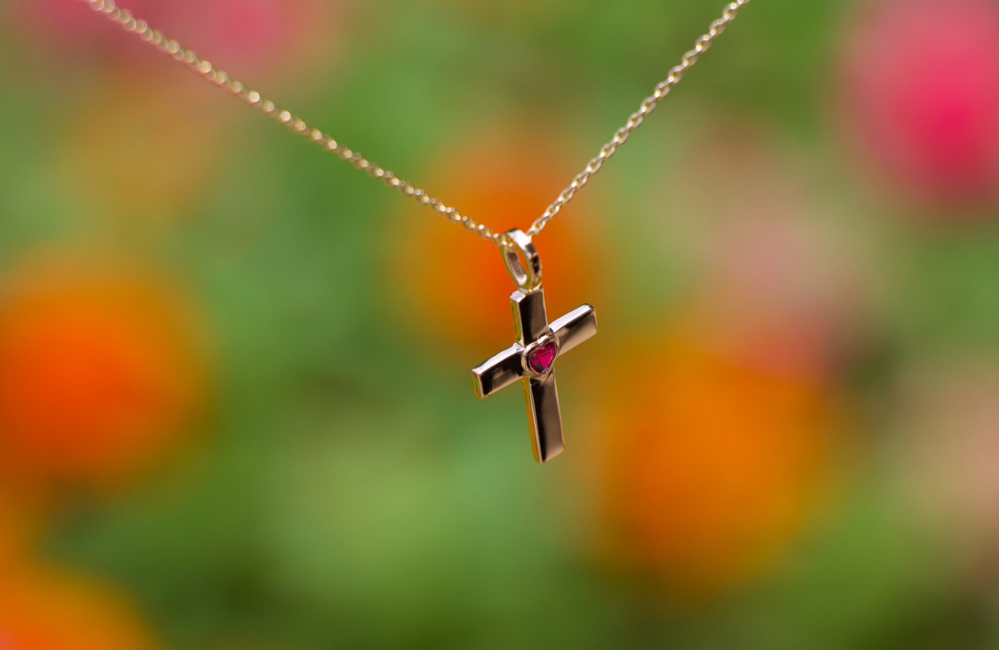 Cross My Heart-Necklace