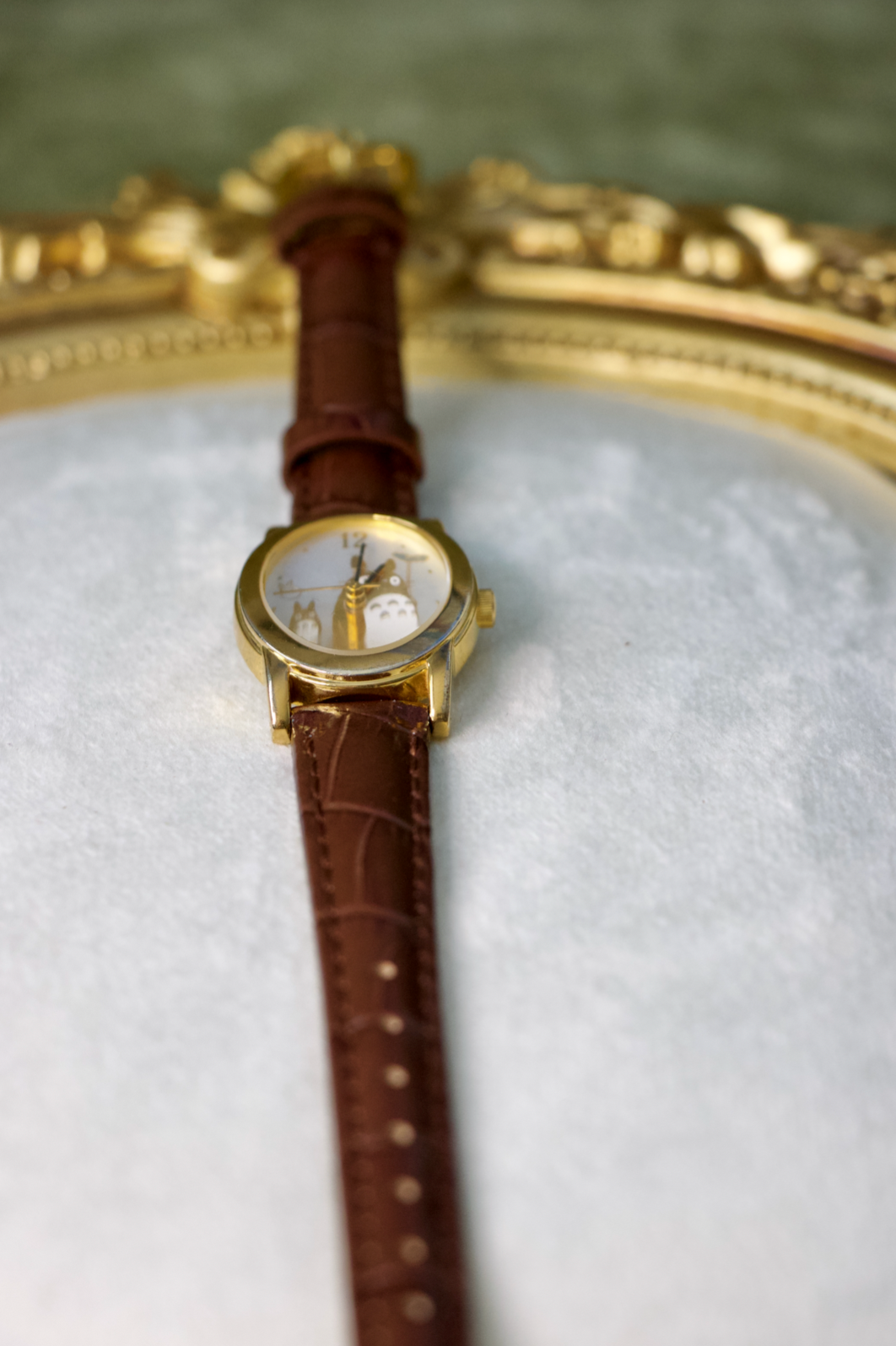 Totoro Vintage watch from Studio Ghibli **RARE**