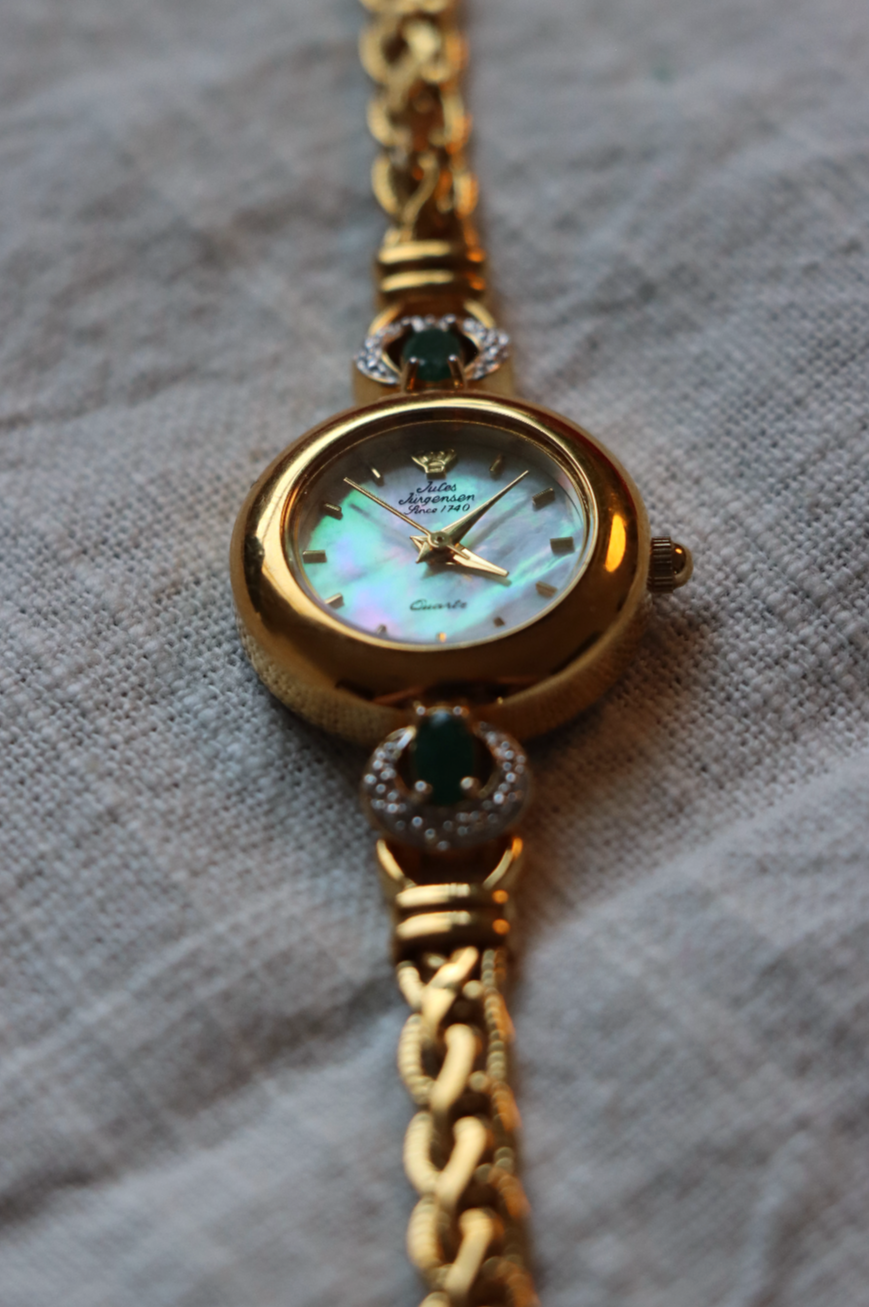 Jules JurgensEn Emerald Watch