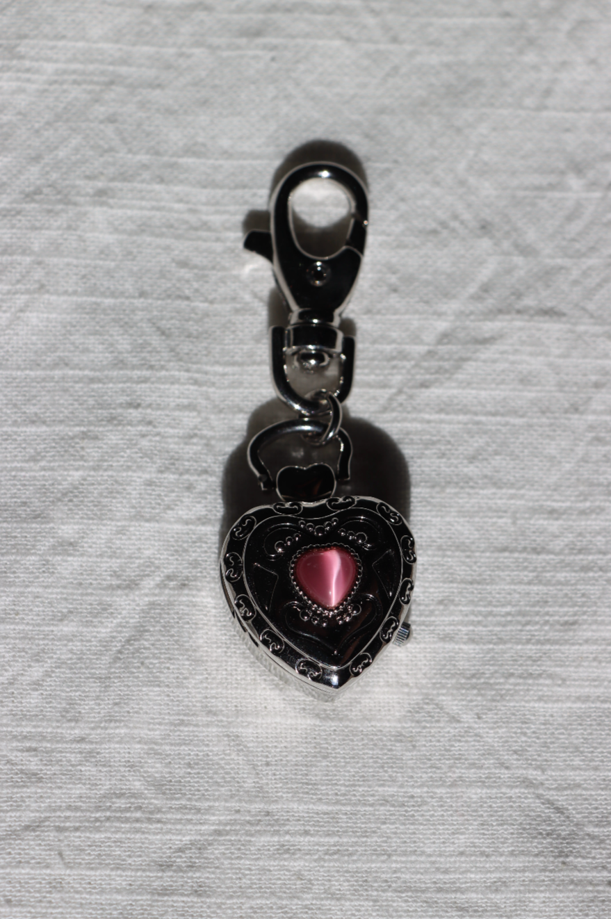Avon Vintage Heart Locket/Keychain