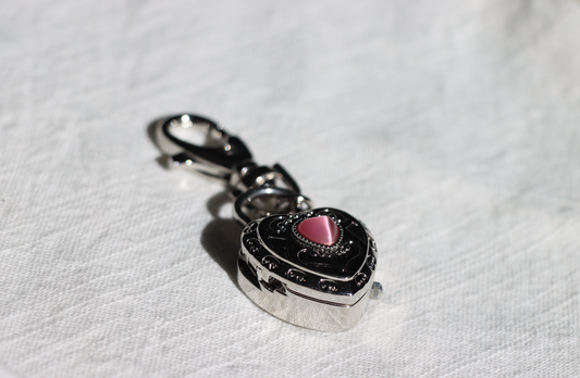 Avon Vintage Heart Locket/Keychain