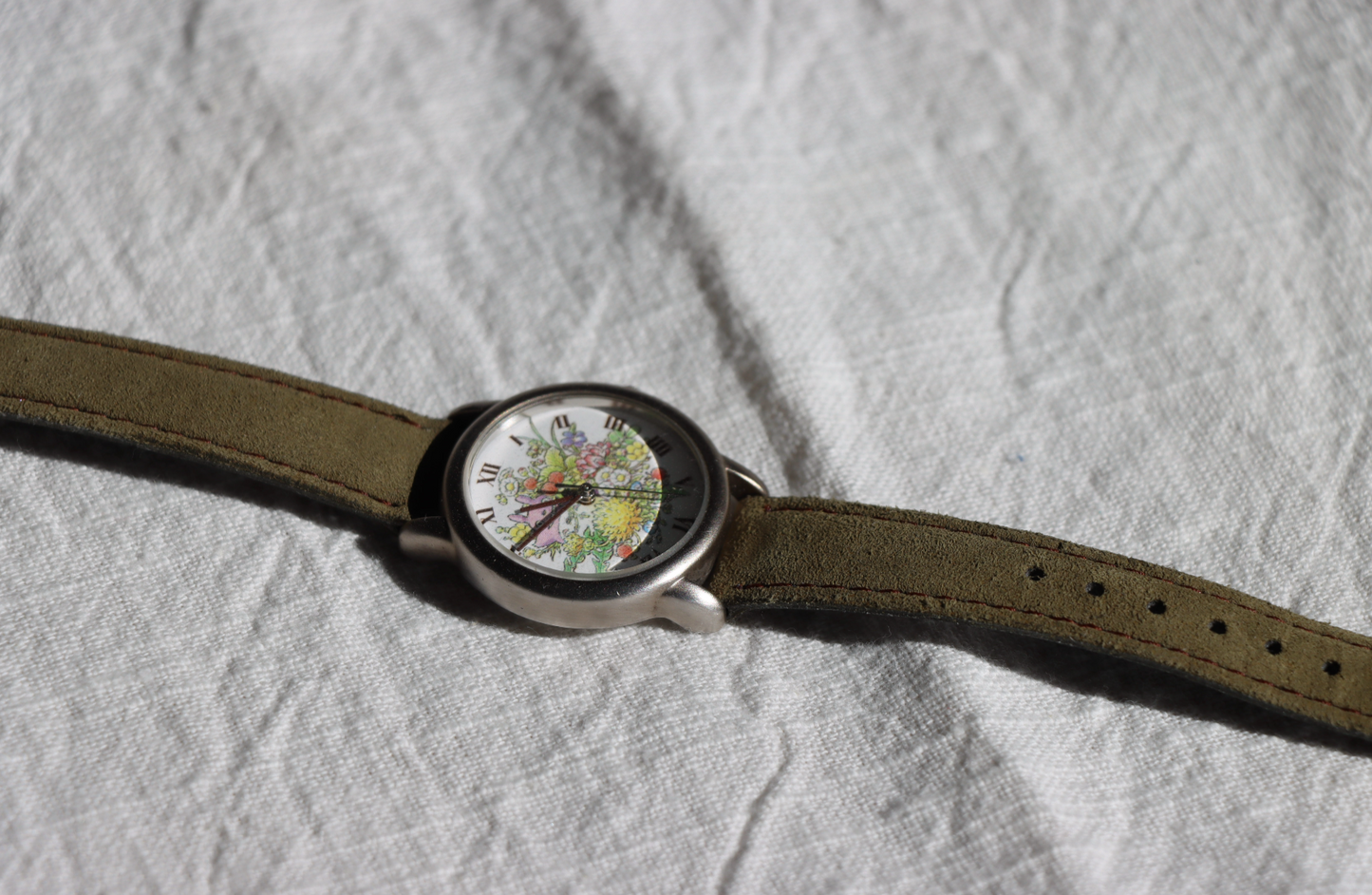 My Neighbor Totoro Studio Ghibli Watch with Green Band