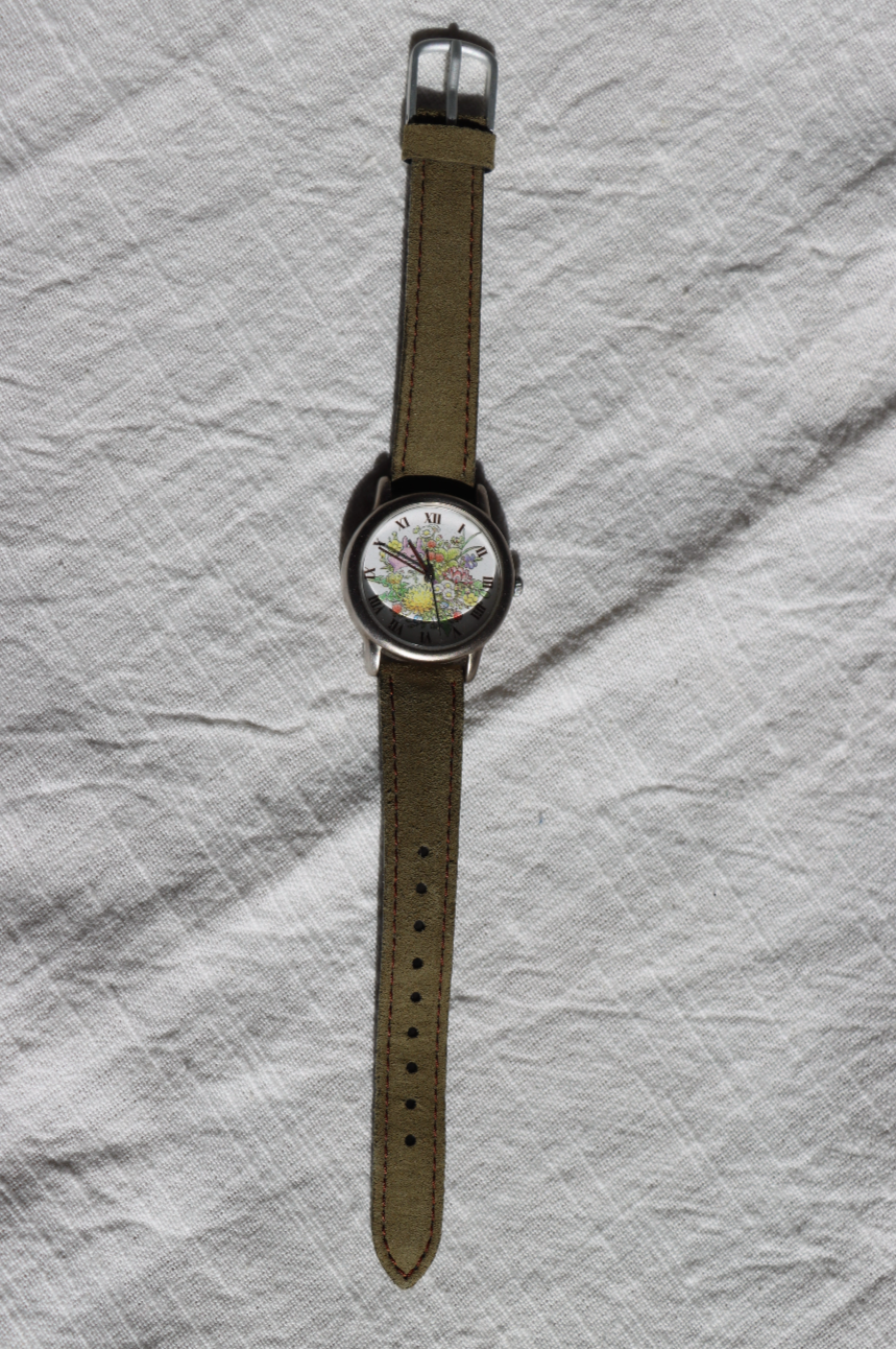 My Neighbor Totoro Studio Ghibli Watch with Green Band