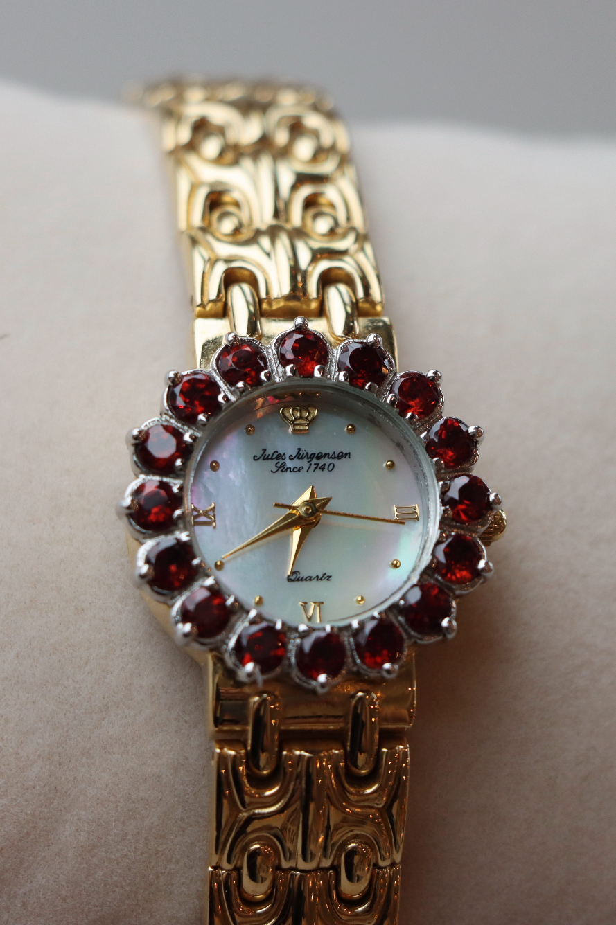 Jules Jurgensen Ruby Watch