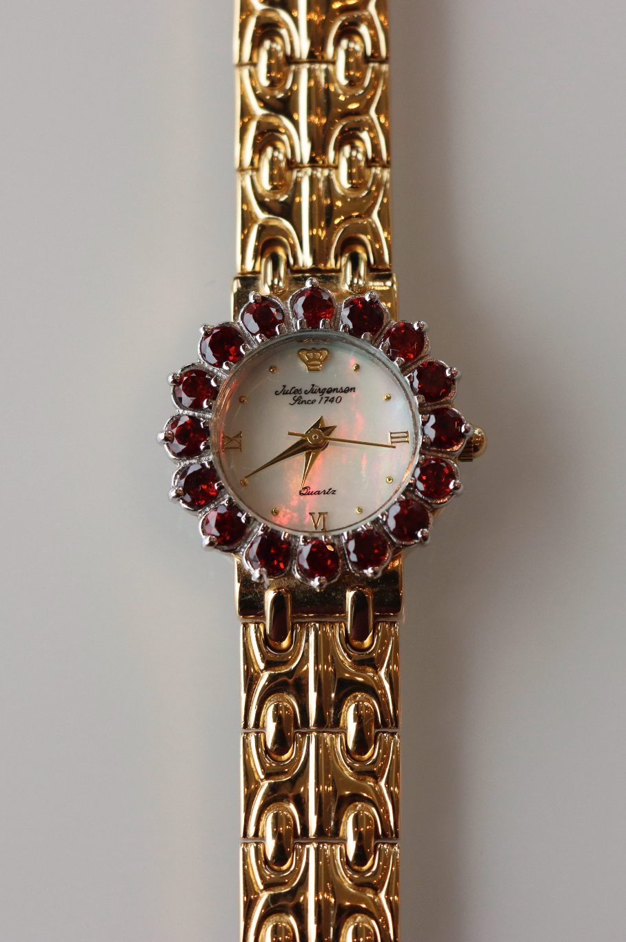 Jules Jurgensen Ruby Watch