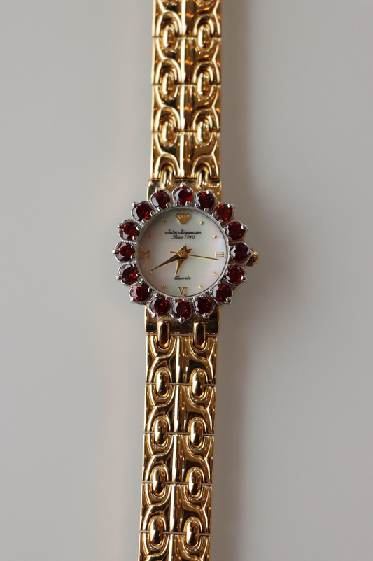 Jules Jurgensen Ruby Watch