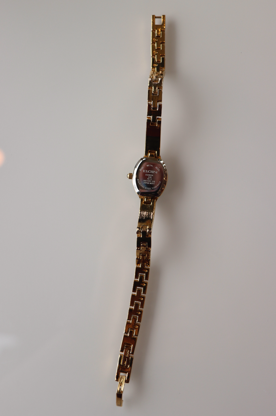 Elgin Vintage, Amethyst Mother of Pearl