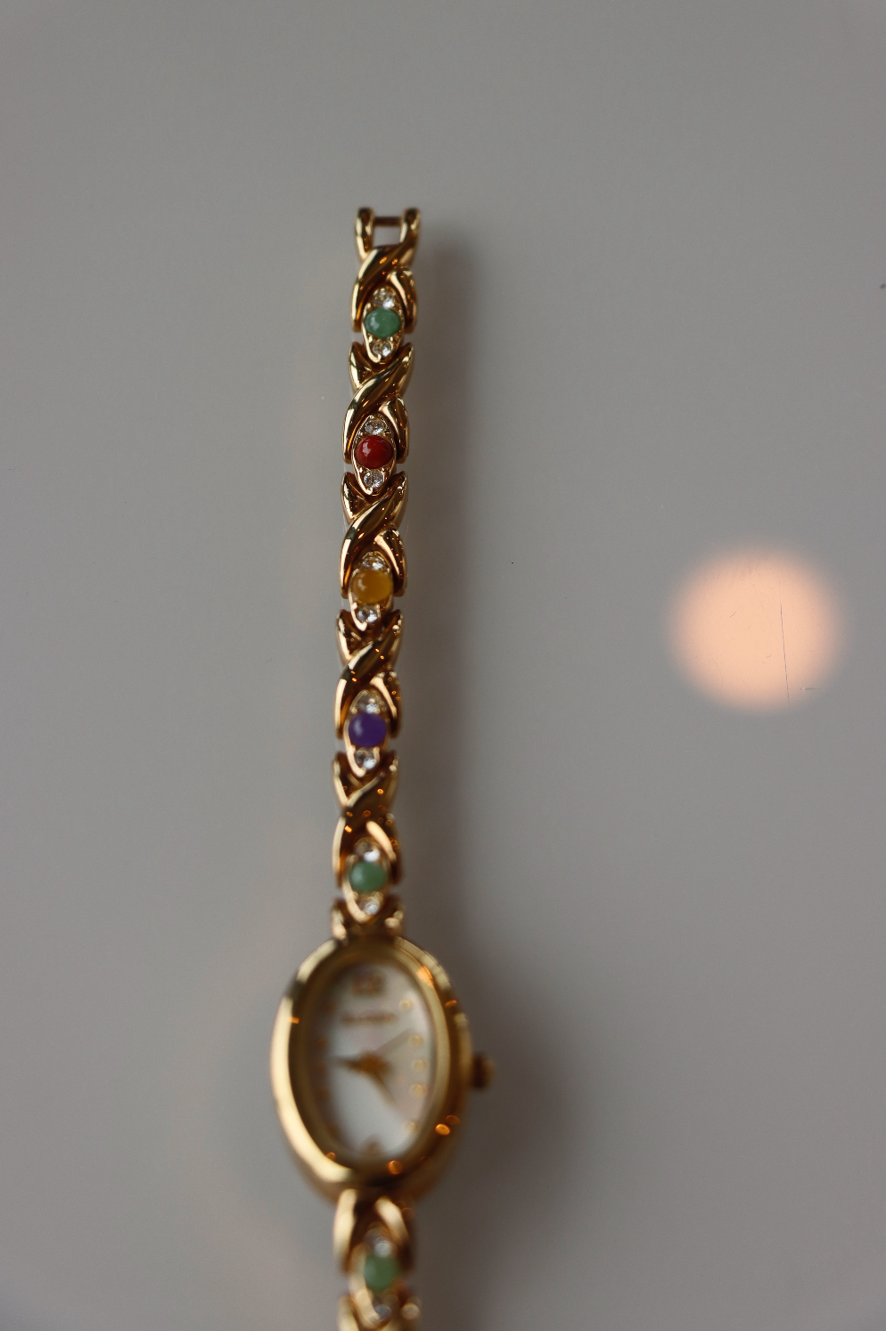 Elgin: Vintage Gold Tone Watch