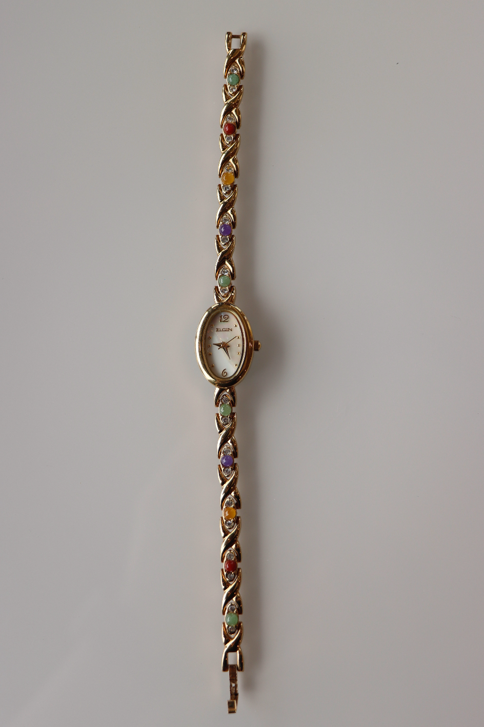 Elgin: Vintage Gold Tone Watch