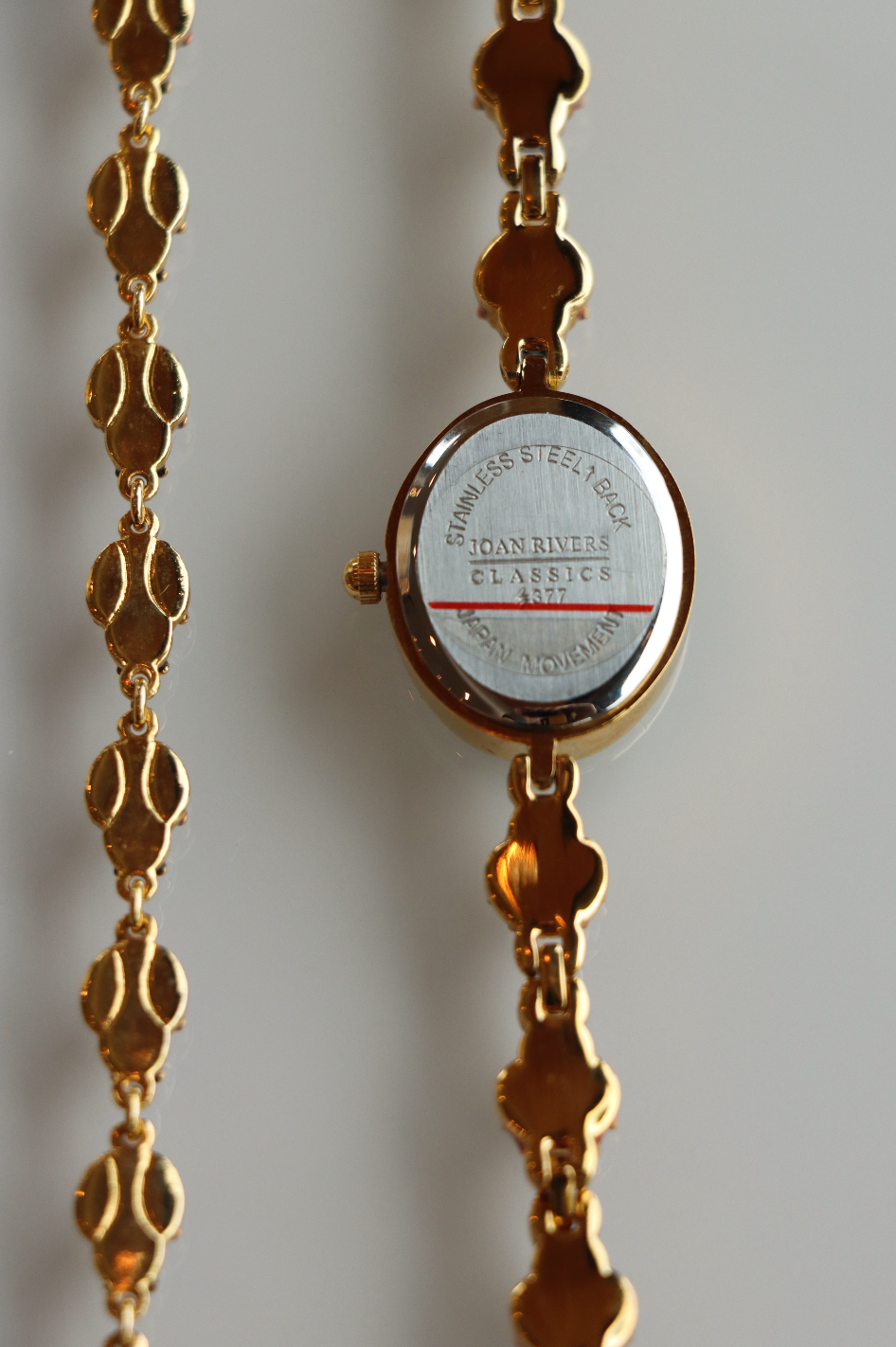 Joan Rivers Ladybug Watch and Bracelete