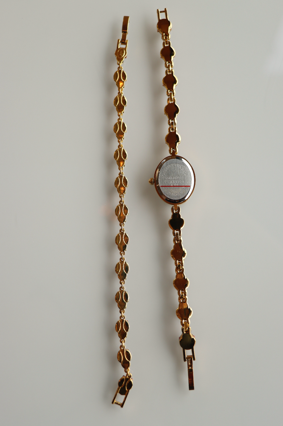 Joan Rivers Ladybug Watch and Bracelete