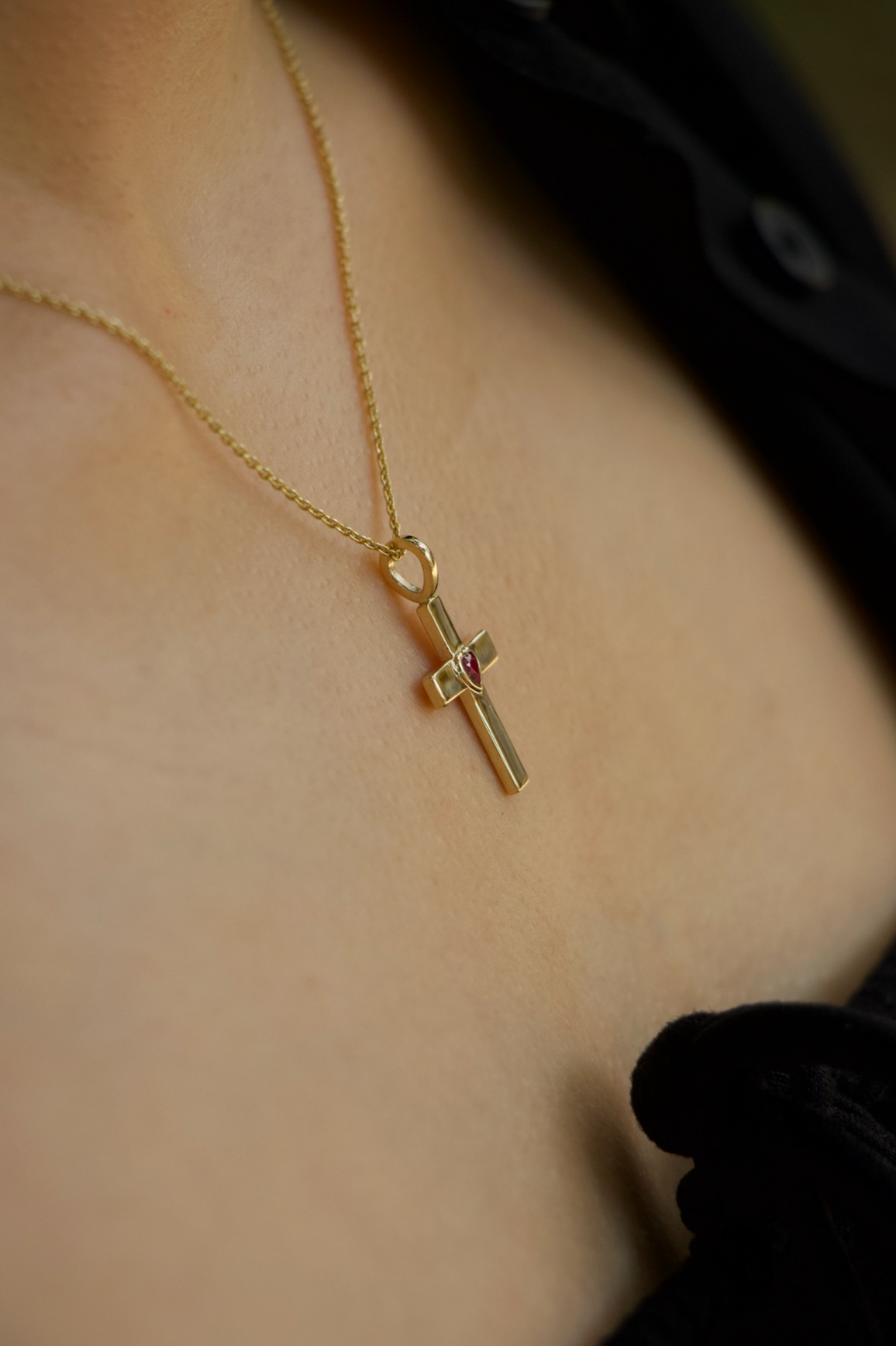 Cross My Heart-Necklace