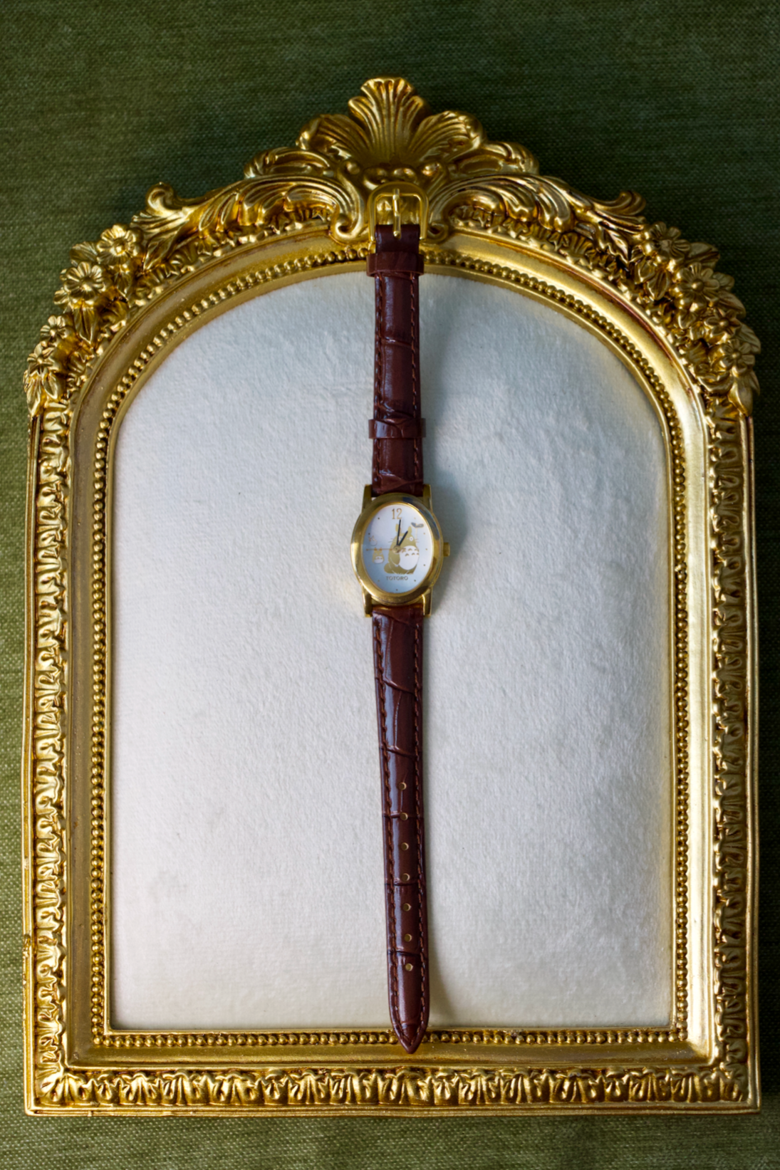 Totoro Vintage watch from Studio Ghibli **RARE**